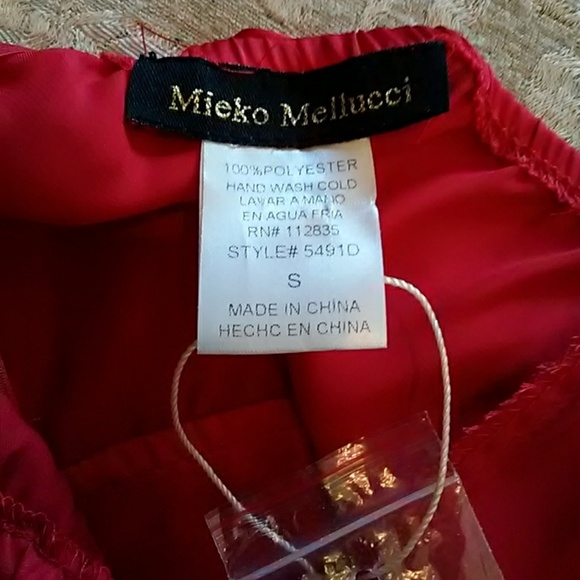 Mieko Mellucci Red Dress - Picture 4 of 4